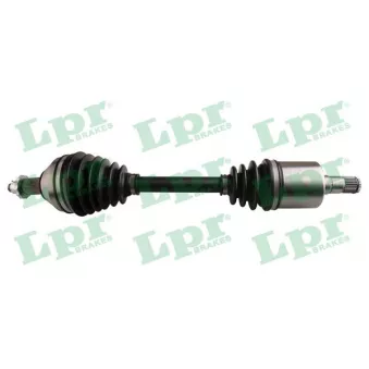 Arbre de transmission LPR DS60984