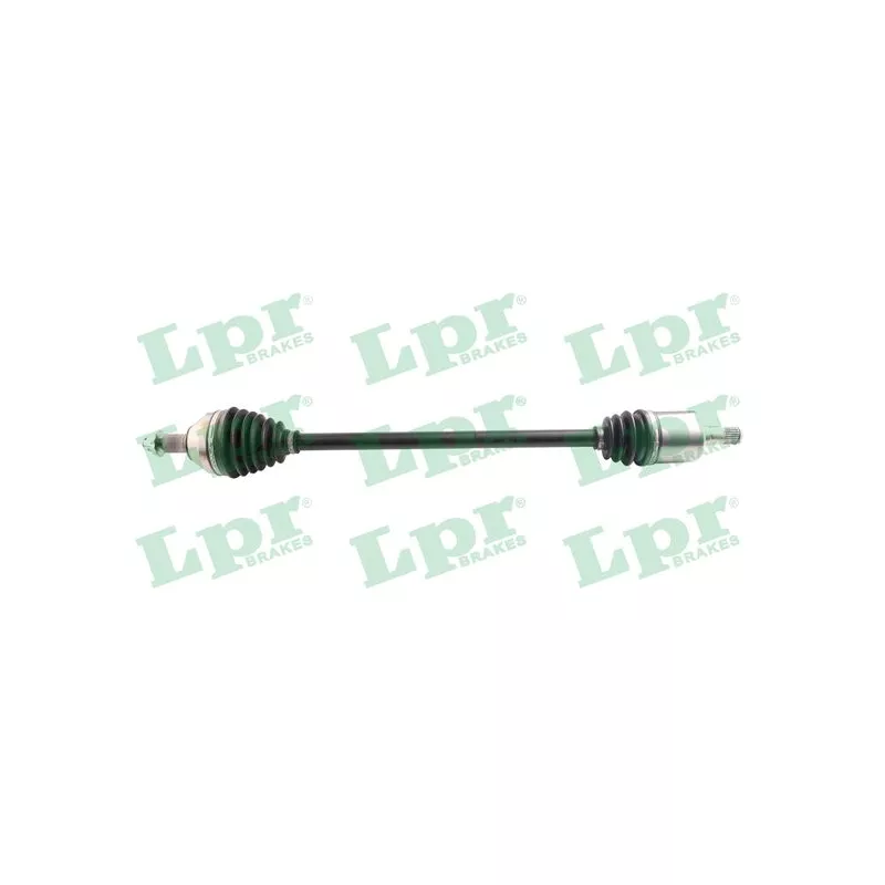 Arbre de transmission LPR DS60985