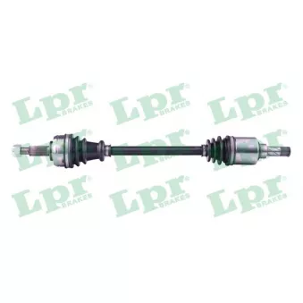 Arbre de transmission LPR DS60986