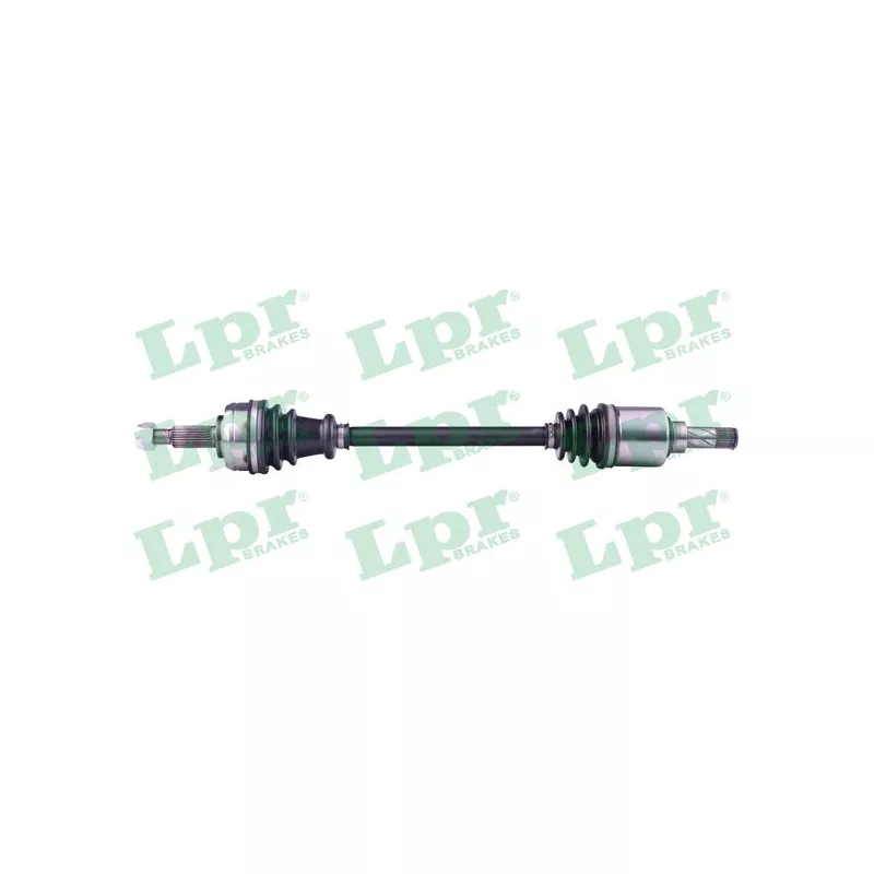 Arbre de transmission LPR DS60986