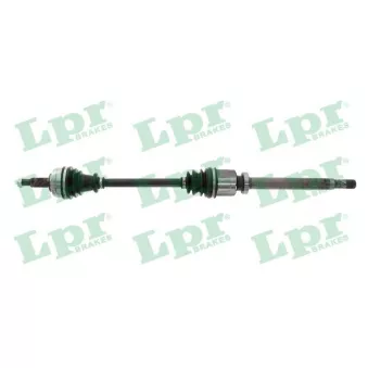 Arbre de transmission LPR DS60987