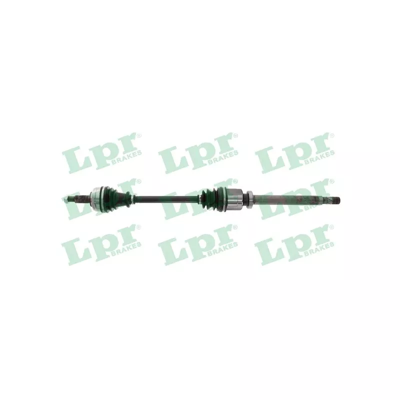 Arbre de transmission LPR DS60987