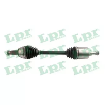 Arbre de transmission LPR DS60988