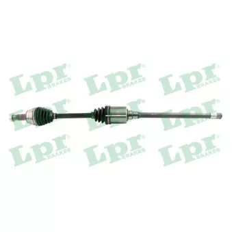 Arbre de transmission LPR DS60989