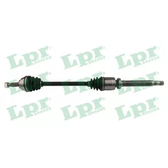 Arbre de transmission LPR DS60993