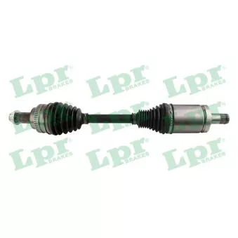 Arbre de transmission LPR DS60997