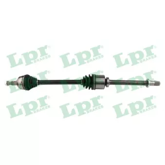 Arbre de transmission LPR DS60998