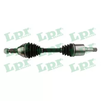 Arbre de transmission LPR DS61002