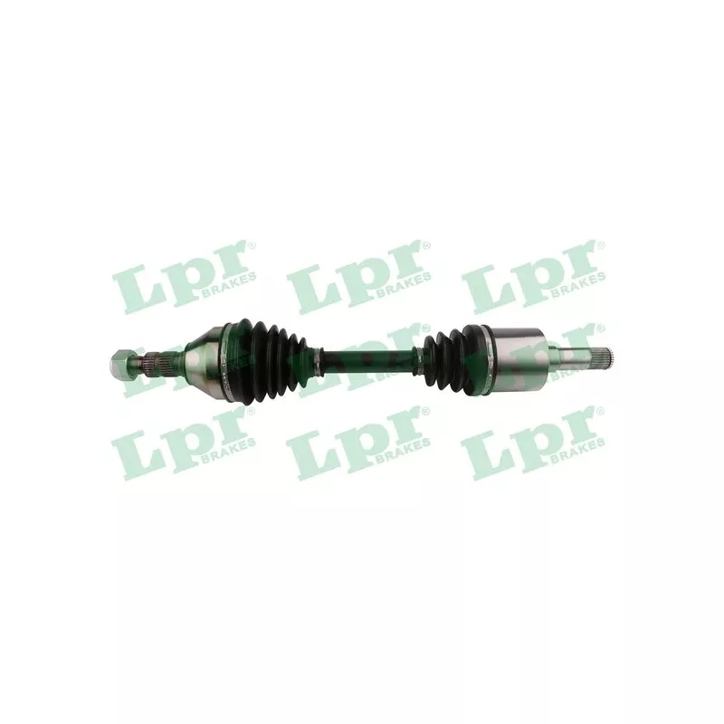 Arbre de transmission LPR DS61002