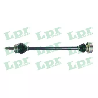 Arbre de transmission LPR DS61003
