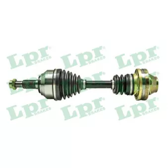 Arbre de transmission LPR DS61004