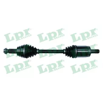 Arbre de transmission LPR DS61005