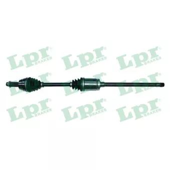 Arbre de transmission LPR DS61006