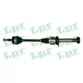 Arbre de transmission LPR DS61007