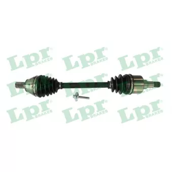 Arbre de transmission LPR DS61011