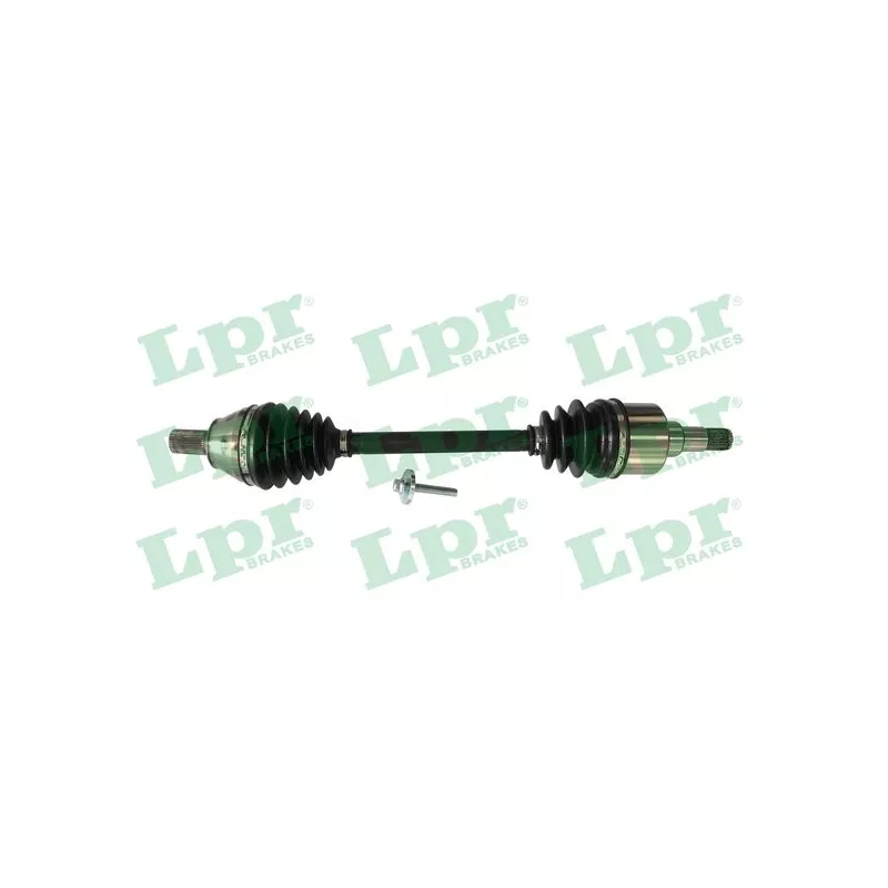 Arbre de transmission LPR DS61011
