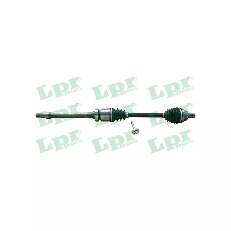 Arbre de transmission LPR DS61012