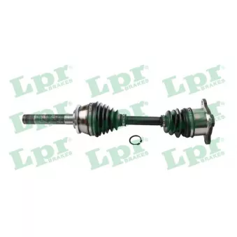 Arbre de transmission LPR DS61013