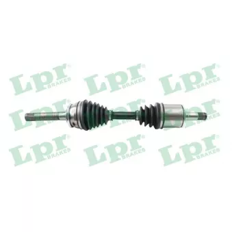 Arbre de transmission LPR DS61014