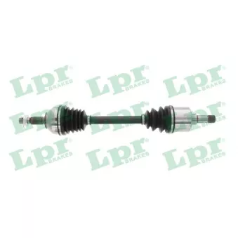 Arbre de transmission LPR DS61015