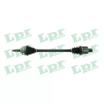 Arbre de transmission LPR DS61018