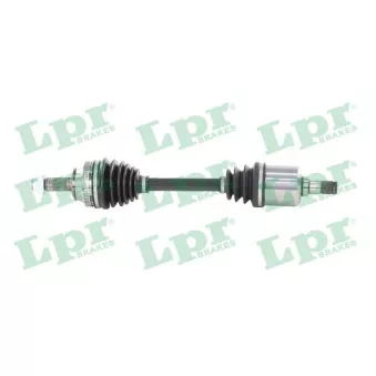 Arbre de transmission LPR DS61019