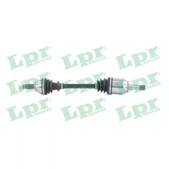 Arbre de transmission LPR DS61031