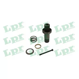 Arbre de transmission LPR DS61187