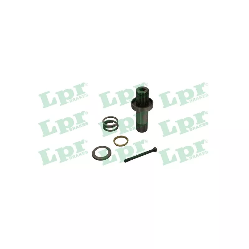 Arbre de transmission LPR DS61187