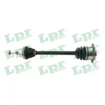 Arbre de transmission LPR DS61198
