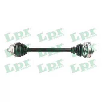Arbre de transmission LPR DS61199