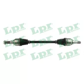 Arbre de transmission LPR DS61201