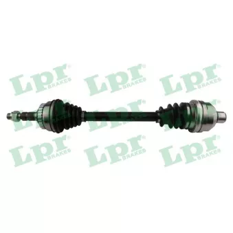 Arbre de transmission LPR DS61202