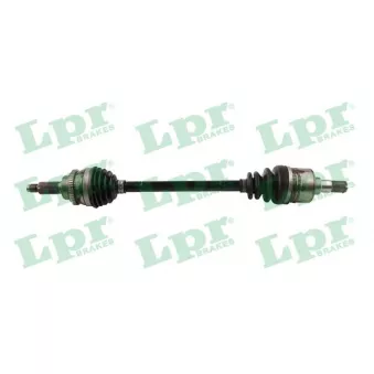 Arbre de transmission LPR DS61208