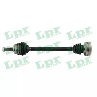 Arbre de transmission LPR DS61209