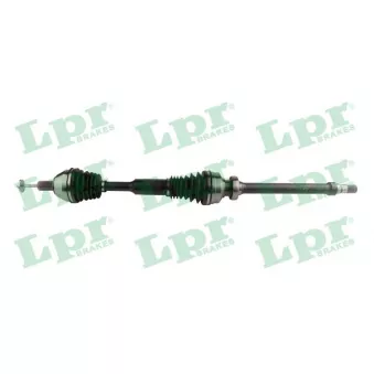 Arbre de transmission LPR