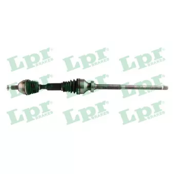 Arbre de transmission LPR DS61211