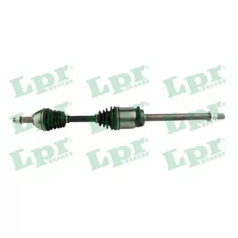 Arbre de transmission LPR DS61213