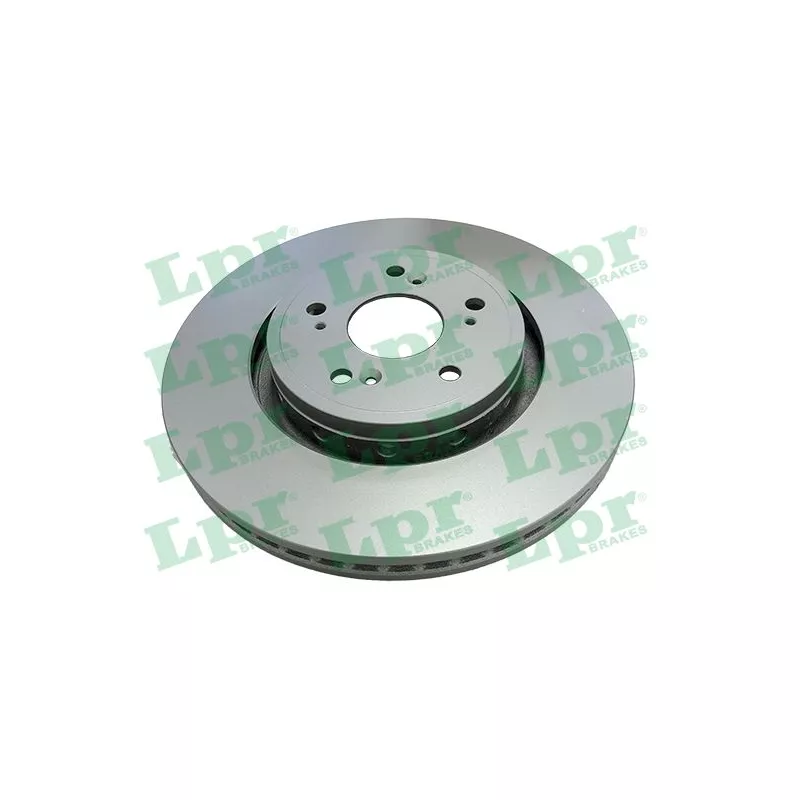 Jeu de 2 disques de frein avant LPR H1078VR