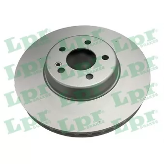Jeu de 2 disques de frein avant LPR M4008VR