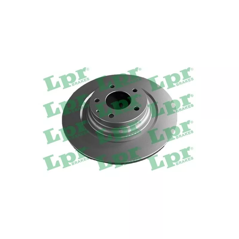 Jeu de 2 disques de frein avant LPR M5047PR