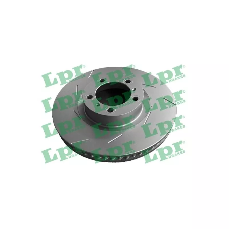Disque de frein avant gauche LPR P2024VR