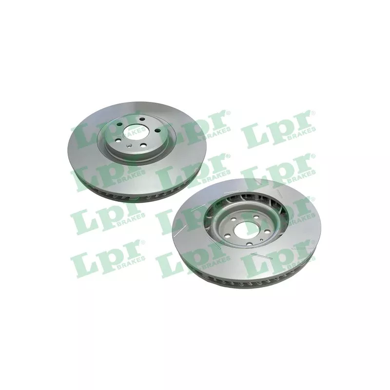 Disque de frein avant gauche LPR P2028VR