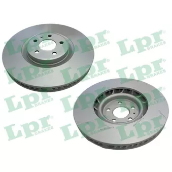 Disque de frein avant droit LPR P2029VR