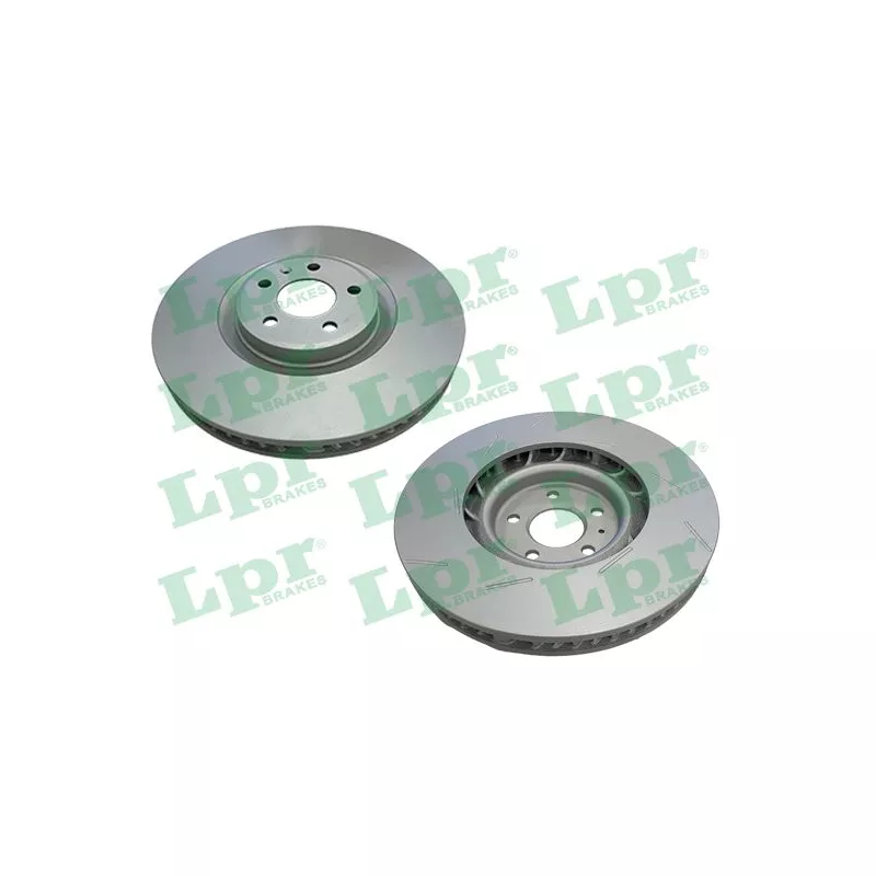 Disque de frein avant droit LPR P2029VR