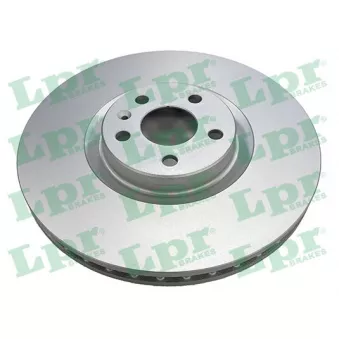 Jeu de 2 disques de frein avant LPR V1027VR