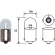 Ampoule, feu éclaireur de plaque MAGNETI MARELLI 004007100000 - Visuel 2