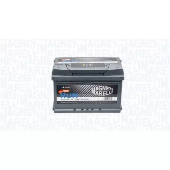 Batterie de démarrage MAGNETI MARELLI 069072720007