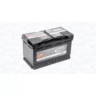 Batterie de démarrage MAGNETI MARELLI 069079720008
