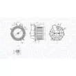 Pulseur d'air habitacle MAGNETI MARELLI 069412236010 - Visuel 1